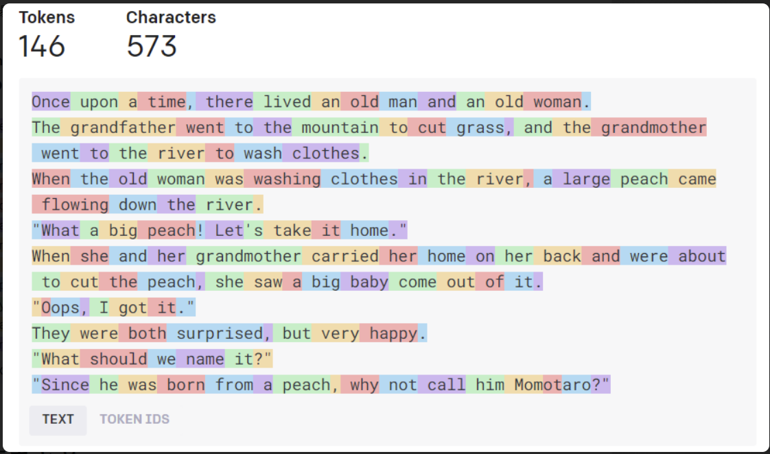 ChatGPT】トークン数を日本語と英語で比較したら全然違う！ - Share